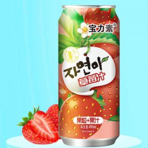 宝力素草莓汁490ml