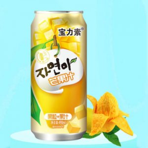宝力素芒果汁490ml