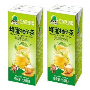 北大荒蜂蜜柚子茶饮料250ml