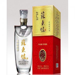 川酒苏东坡浓香型白酒500ml