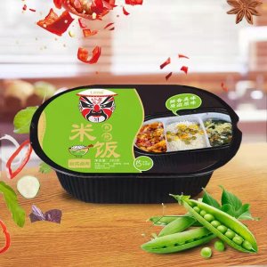仁益食品自热米饭-台式卤肉盒装