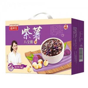 福美娃紫薯香米粥