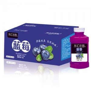 东汇庄园蓝莓复合果汁饮料