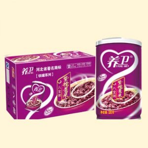 养卫紫糯薏米八宝粥