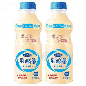 艾有样原味乳酸菌乳饮料1L