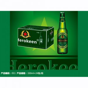 倍喜Herokeen 330ml白啤精酿2