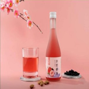 花信水蜜桃果酒