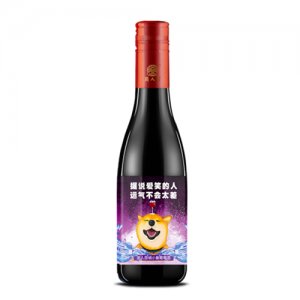 萌小兽系列干红葡萄酒5