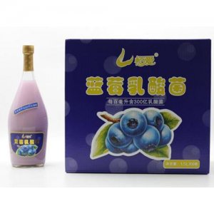 恒爱饮品1.5L蓝莓乳酸菌