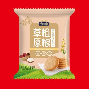 汐恋草原燕麦红枣消化饼干计量称重