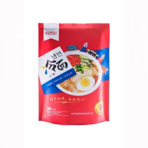 韩恩彩小麦冷面方便食品585g