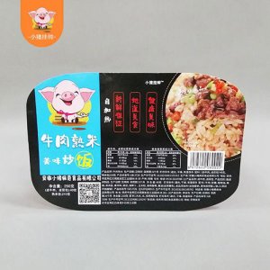 小猪挂帅牛肉熟米饭250g
