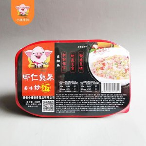 小猪挂帅虾仁熟米饭250g