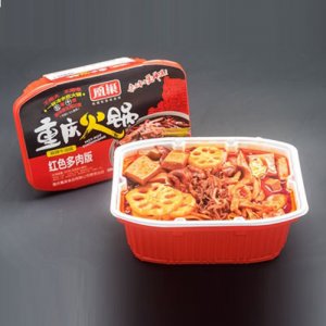 凰巢重庆火锅红色多肉饭520g