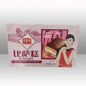 富香源草莓味夹心蛋糕礼盒装