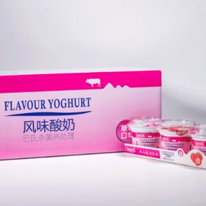 草莓味越南风味酸奶